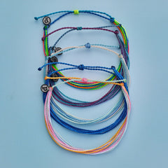 Neon Shoreline Anklet