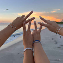 Mixed Blues Bracelet
