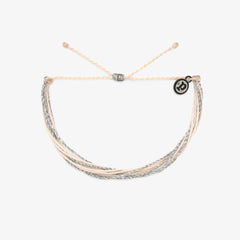 Metallic Blush Bracelet