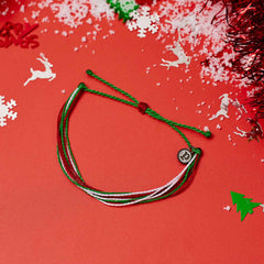 Under the Mistletoe Bracelet