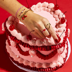 Love You More Mini Braided Bracelet