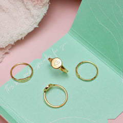 Engravable Signet Ring