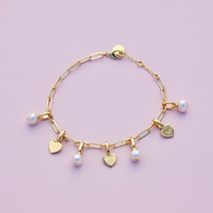 Harper Paperclip Chain Bracelet