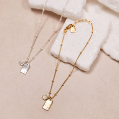 Chain & Charms Bracelet