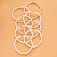 Leche Stretch Bracelet Set of 8