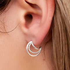 Triple Hoop Earrings