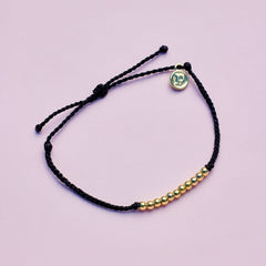 Harper Bead String Bracelet