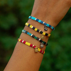 Ravenclaw™ Tile Bead Stretch Bracelet