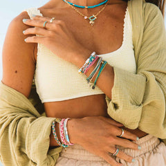 Tropical Breeze Stretch Bracelet