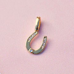Harper Horseshoe Charm