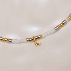 Dainty Alphabet Bracelet