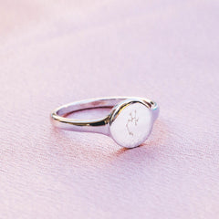 Engravable Signet Ring