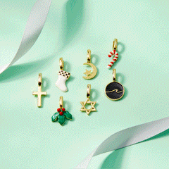 Harper Star and Moon Charm