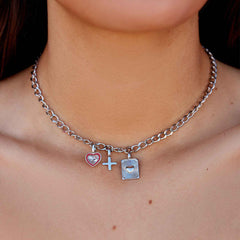 Harper Plus Sign Charm