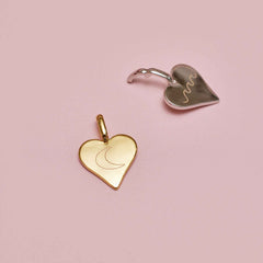 Engravable Heart Harper Charm