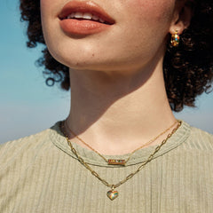 For All Fidget Necklace