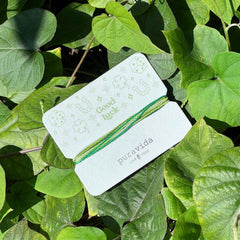 Good Luck Bracelet Card