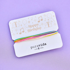 Happy Birthday Bracelet Card