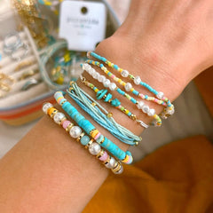 Desert Turquoise Stretch Bracelet