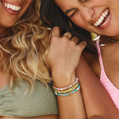 Saguaro Stretch Bracelet Set of 4