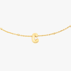 Alphabet Satellite Chain Choker