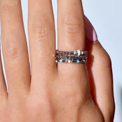 Festival Stretch Ring Stack