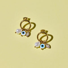Portola Charm Earrings