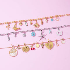 Harper Wishbone Charm