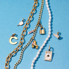 Harper Ballet Slipper Charm