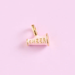 Harper Cheer Megaphone Charm