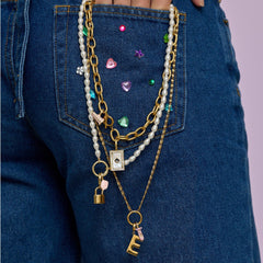 Harper Ace of Spades Statement Charm