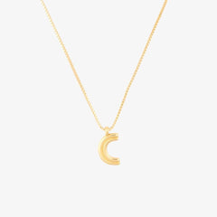 Initial Pendant Necklace