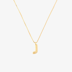 Initial Pendant Necklace