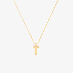 Initial Pendant Necklace