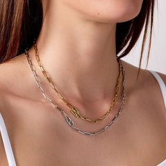 Initial Paperclip Chain Choker