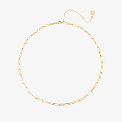 Initial Paperclip Chain Choker