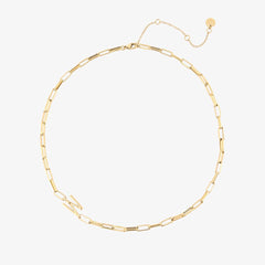 Initial Paperclip Chain Choker