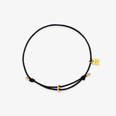 Initial Charm Bracelet