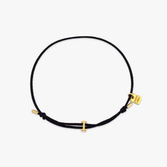 Initial Charm Bracelet