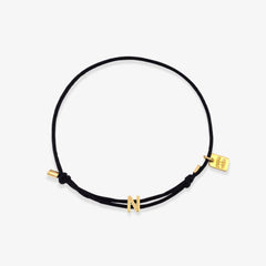 Initial Charm Bracelet