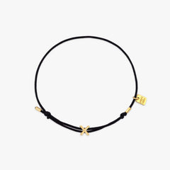 Initial Charm Bracelet