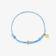 Initial Charm Bracelet