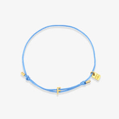Initial Charm Bracelet