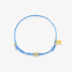 Initial Charm Bracelet