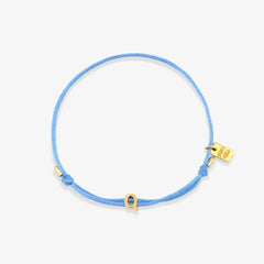 Initial Charm Bracelet