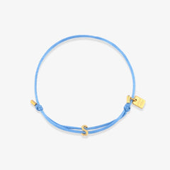 Initial Charm Bracelet