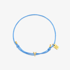 Initial Charm Bracelet