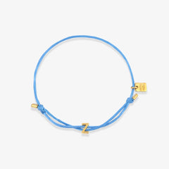 Initial Charm Bracelet