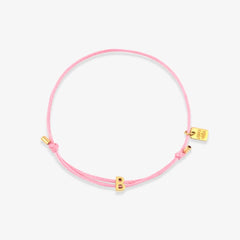 Initial Charm Bracelet