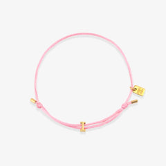 Initial Charm Bracelet
